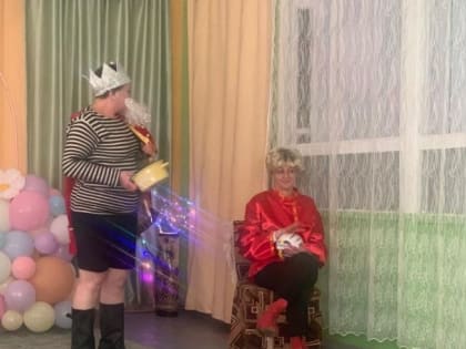 Беляногорским дошкольникам показали театрализованное представление