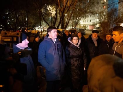 Владимир Волков проверил исполнение поручений по обращениям жителей Люберец