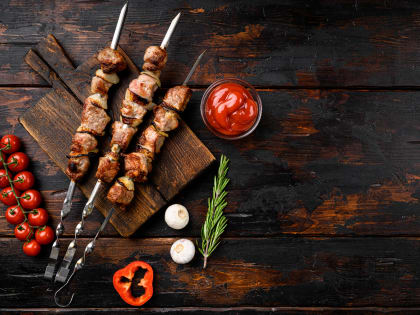Перечислены самые полезные гарниры к шашлыку