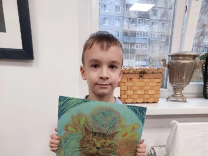 Юный художник из Орехово-Зуевского округа — победитель Международного конкурса «Древо талантов»