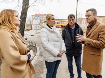 Администрация Орехово-Зуевского округа провела комиссионный обход дворов в г. Орехово-Зуево и Ликино-Дулёво