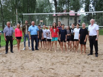 Дворовый спорт развивается в Юркино