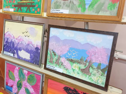 Выставка детских рисунков открыта в Рузском краеведческом музее