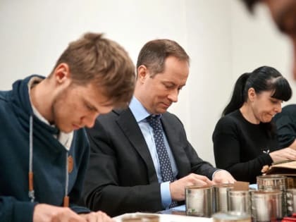 Роман Терюшков встретился с участниками СВО в специализированном Центре в Люберцах