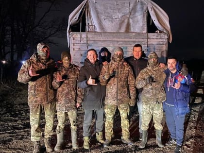 Депутаты Люберец доставили гуманитарную помощь на территорию СВО