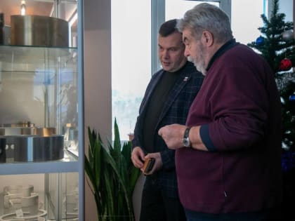 Партийцы Коломны посетил Научно-производственную фирму «Технокомплекс»