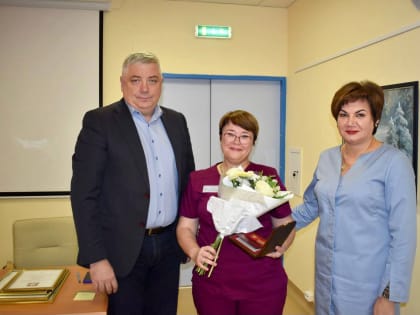 Тарас Ефимов рассказал медикам Балашихинского роддома о реализации программы «Здравоохранение»