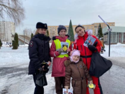 Лобненские сотрудники Госавтоинспекции совместно с 