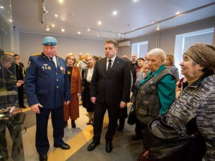 Встреча с матерями и вдовами погибших воинов-интернационалистов прошла в Подольске