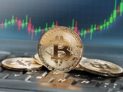 Стоимость биткойна превысила $31 тыс. впервые с апреля