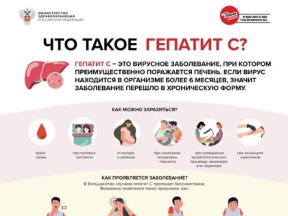 Гепатит С – это вирусное инфекционное заболевание, которое вызывает воспаление печени, зачастую приводя к ее серьезным повреждениям.