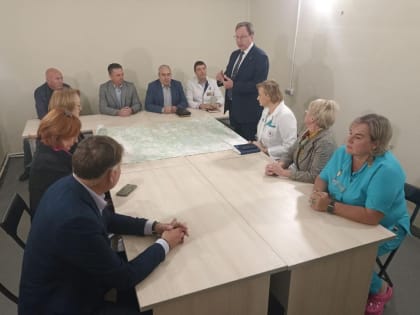Учения медиков в Пушкинской больнице: готовность к чрезвычайным ситуациям