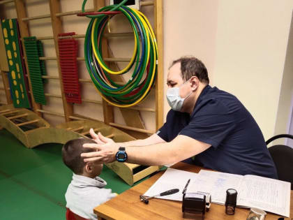 Более полусотни юных пациентов приняли врачи мобильной бригады Видновской РКБ