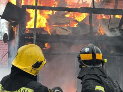 Три пожара тушили в городском округе Чехов