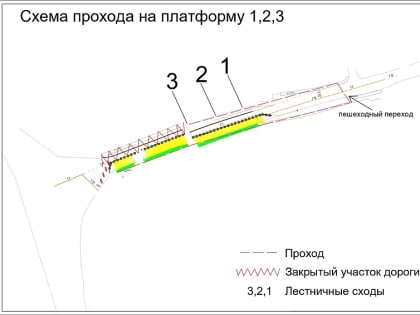 Вниманию пешеходов и пассажиров электропоездов!