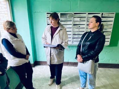 Встреча с жителями в Орехово-Зуеве