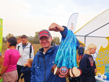 Юбилейный СергиевTrail в Холмогорах
