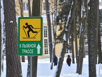 Лыжники посоревнуются на территории музея‑усадьбы «Архангельское» в субботу