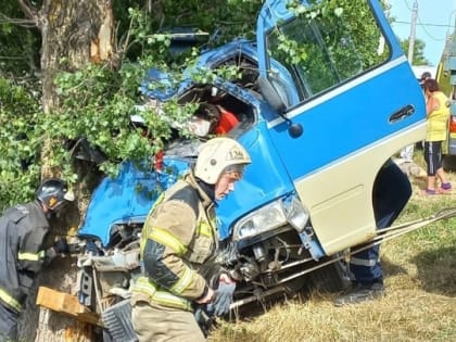 Количество пострадавших в ДТП с микроавтобусом на Кубани выросло до 19