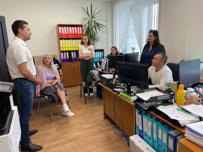 Александр Бабаев обсудил с жителями предстоящие выборы