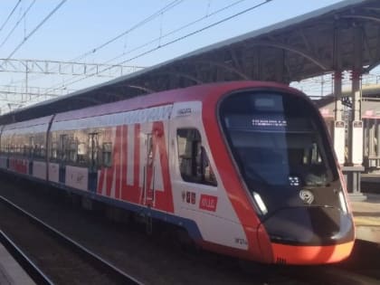 В январе изменится расписание некоторых электропоездов Курского направления до Подольска