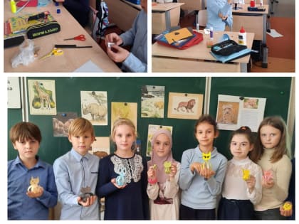 Юным тучковцам - о защите животных