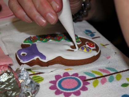 Фиалковая весна в Ликино-Дулёве