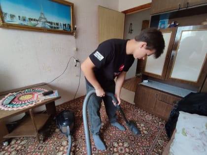 Помощь пожилым людям