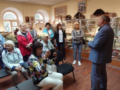 Жители Подольска побывали в Рузе на экскурсии