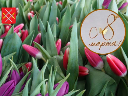 Николай Пархоменко поздравил ружанок с Международным женским днем