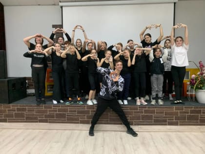 Мастер-класс по современной хореографии экс-солиста театра Аллы Духовой «Todes»