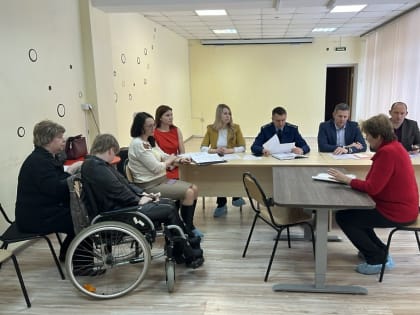 В Пущино прошла встреча по вопросам жизнеустройства детей‑инвалидов