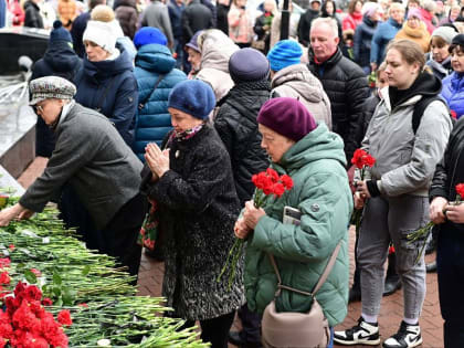 Домодедово скорбит