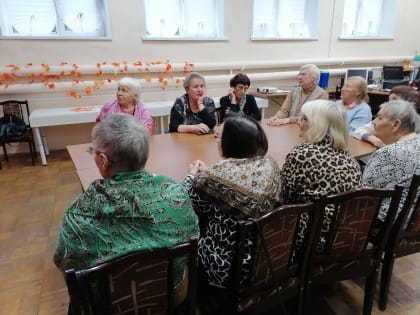 В Рузской библиотеке – программа для тех, кто не считает годы