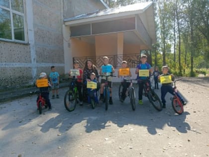 На Беляной Горе – велоэстафеты