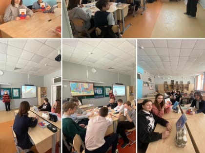 Тучковские школьники вспоминали стихи о Родине