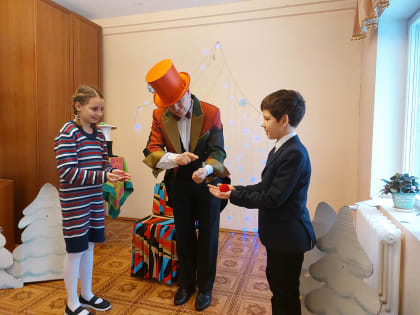 Празднование Рождества Христова в Русской классической школе при Богородицерождественском храме посёлка Образцово