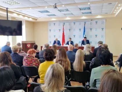 Каширу посетил с рабочим визитом министр здравоохранения Московской области