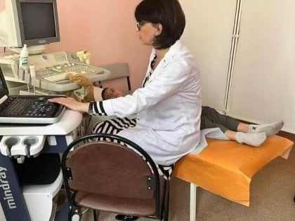 Главный детский кардиолог Минздрава Подмосковья Дроздова провела прием детей в Рузе