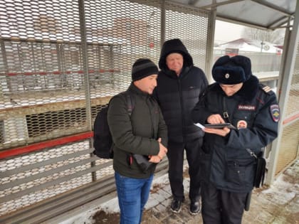 На железнодорожной станции Дмитров проведен рейд по безопасности