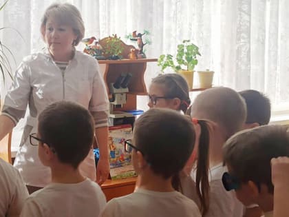 Бережем здоровье с ранних лет!