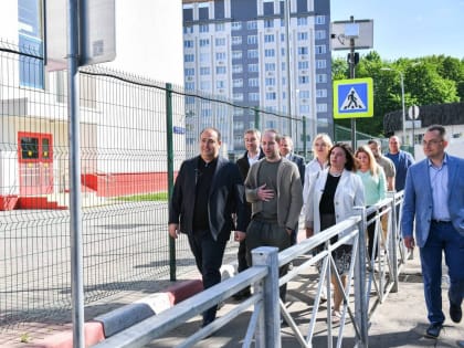 Дмитрий Волошин обсудил с жителями ЖК «Маяк» в Химках вопросы благоустройства