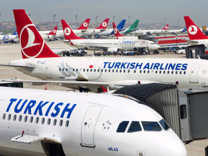 Об отмене ПЦР-тестов сообщила авиакомпания Turkish Airlines