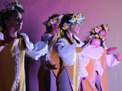 Танцевальное занятие провели в ДКиС поселения Воскресенское