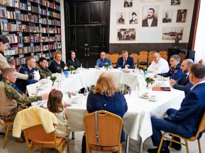 Представителям орехово-зуевского «Боевого братства» вручили медали Министерства обороны