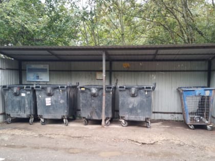 В Рузском округе содержат в порядке контейнерные площадки