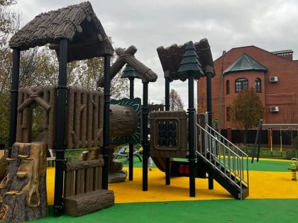 В Коломне и Озёрах продолжится модернизация детских игровых площадок