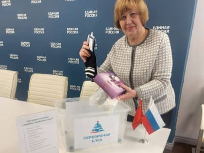В Домодедово запустили акцию «Серебряная елка»