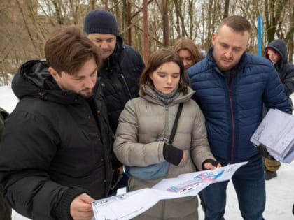 В Подольске продолжается разработка концепции преображения набережной Пахры