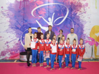 В Лобне прошло Первенство городского округа по художественной гимнастике